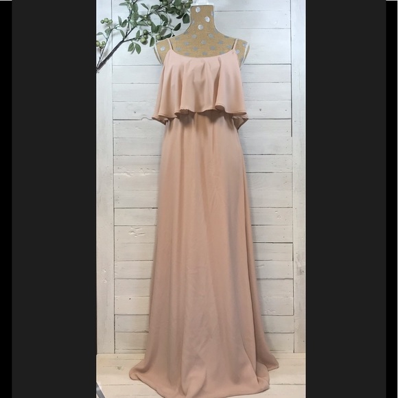 Show Me Your Mumu Caitlin Ruffle Maxi Dress - Picture 2 of 6